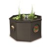 Fenêtre surélevée Pond Octagon Moka