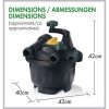 Clean Pond Machine 10000 For Medium Ponds - Image 7