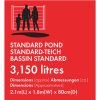 Pompe de bassin Energy Saver 2250-4500 pour bassins standard - Image 3