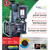 Pompe de bassin Energy Saver 2250-4500 pour bassins standard - Image 2