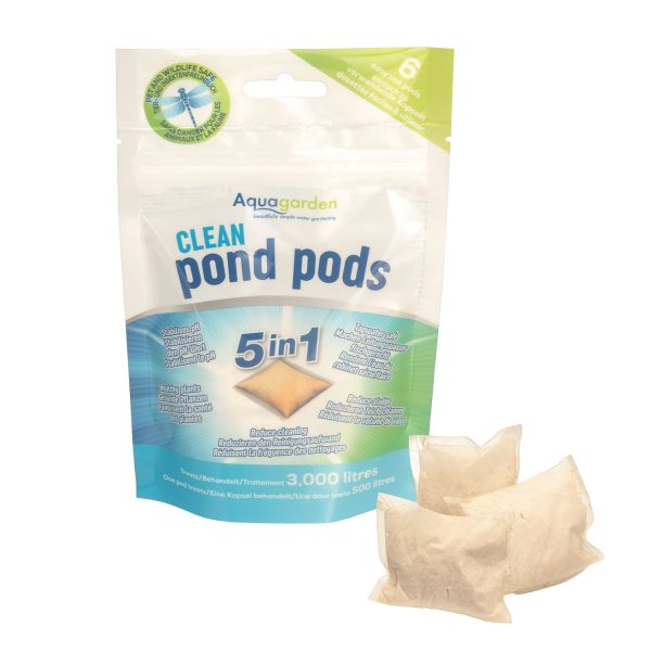 Aqg Clean Pond Pods 6 Pack