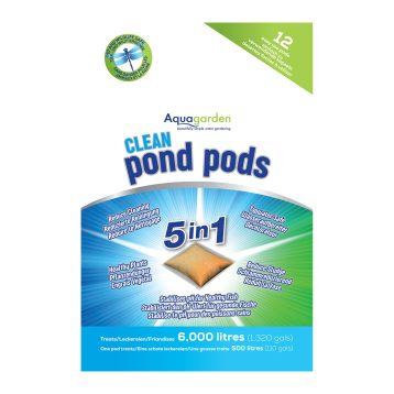 Aqg Clean Pond Pods 12er Pack