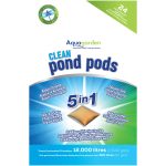 Aqg Clean Pond Pods 24 Pack