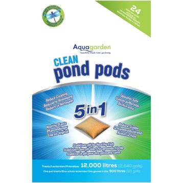 Aqg Clean Pond Pods 24 Pack