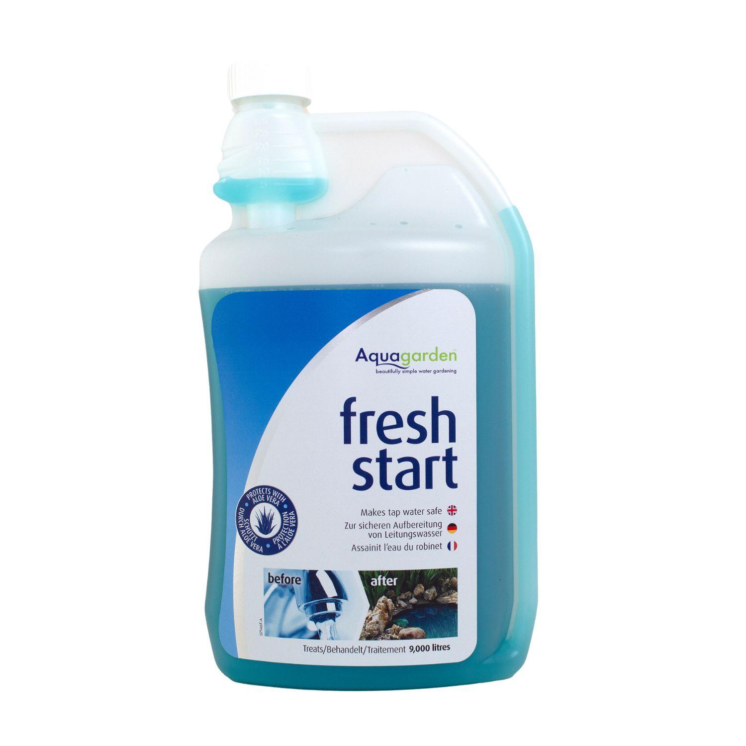 Fresh start laundry detergent discount