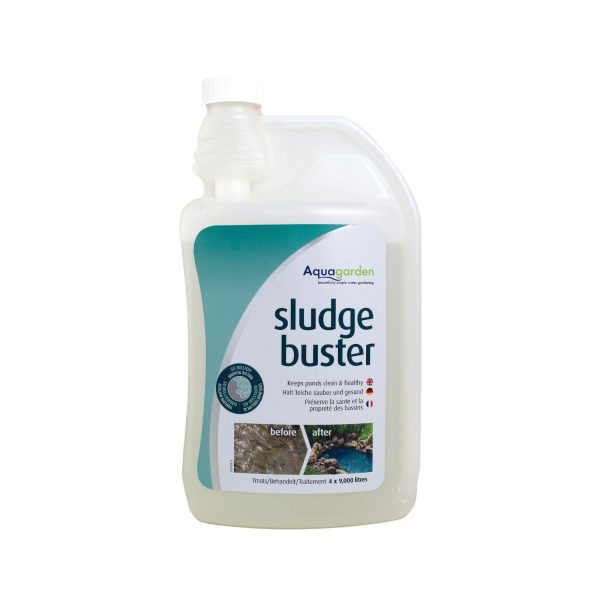 Aqg Sludge Buster Pond 1l