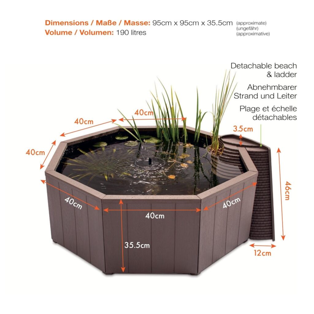 Piscine naturelle sans creusage - Image 8