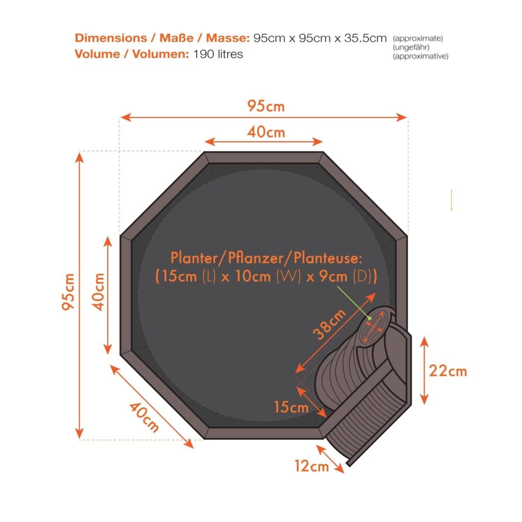 Piscine naturelle sans creusage - Image 9